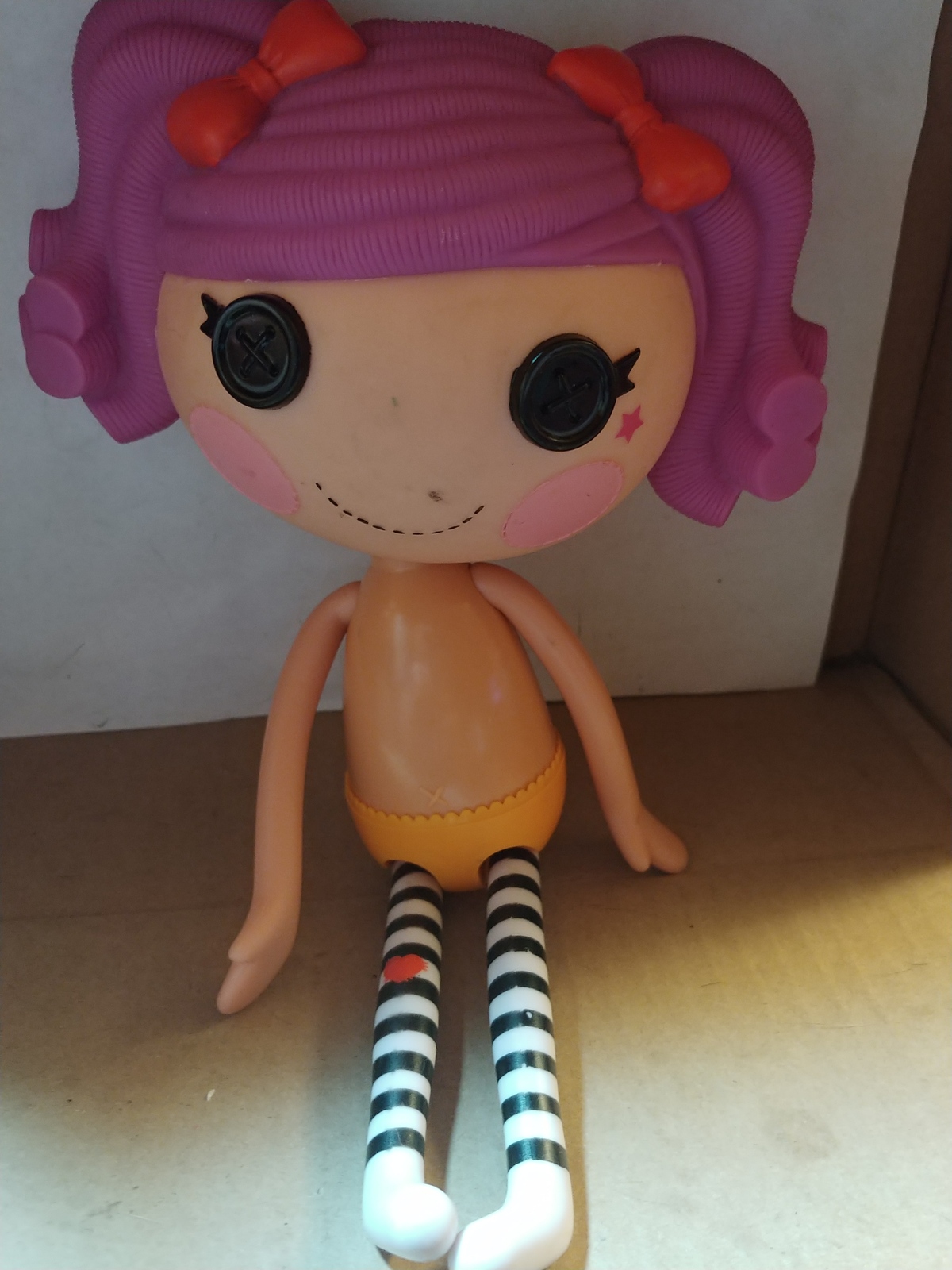 Lalaloopsy Large Peanut Big Top Circus Doll 2009 Dolls, Clothing & Accessories