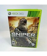 Sniper: Ghost Warrior Microsoft Xbox 360, 2010 GAME COMPLETE with MANUAL  - $8.80