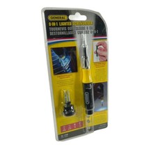 General Tools 75108 8-in-1 Lighted Screwdriver new with damaged box - $13.99