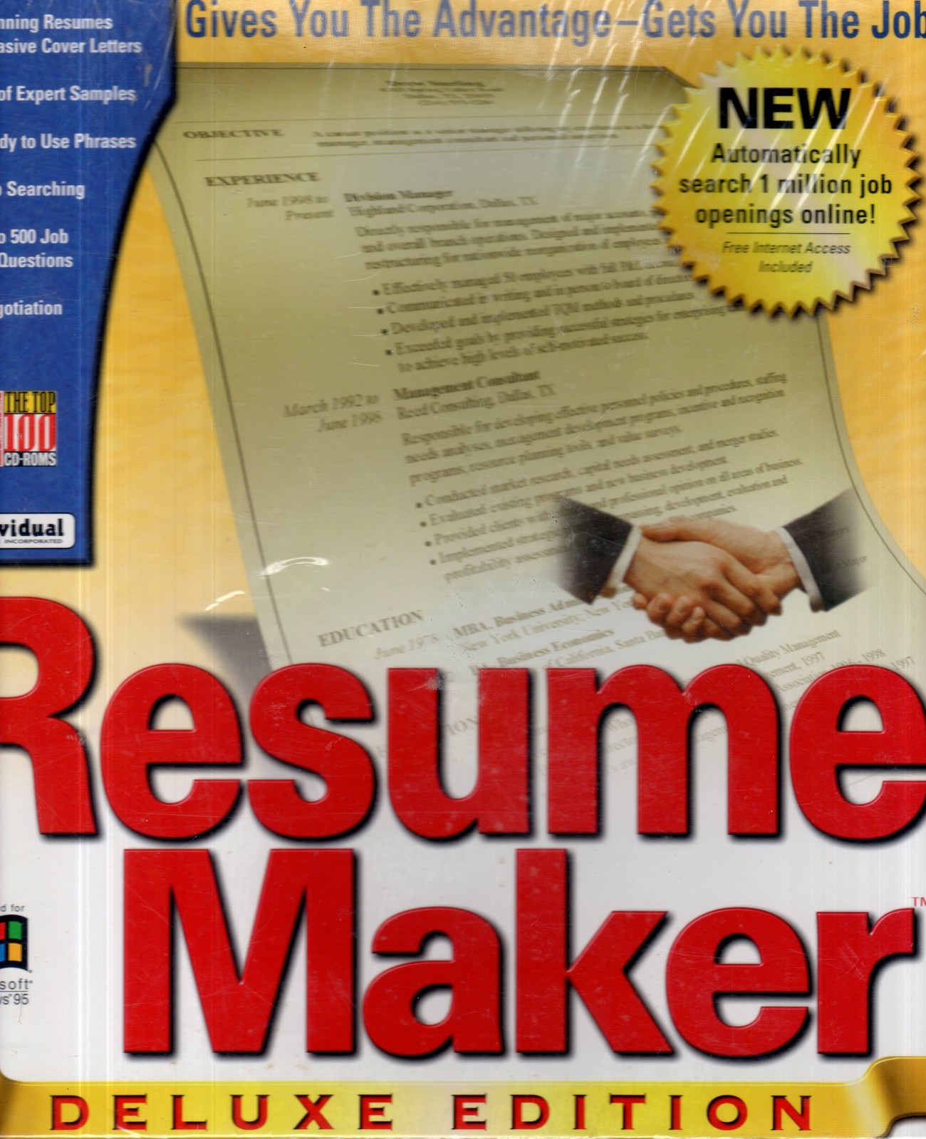 ResumeMaker Professional Deluxe 20.2.1.5036 free downloads