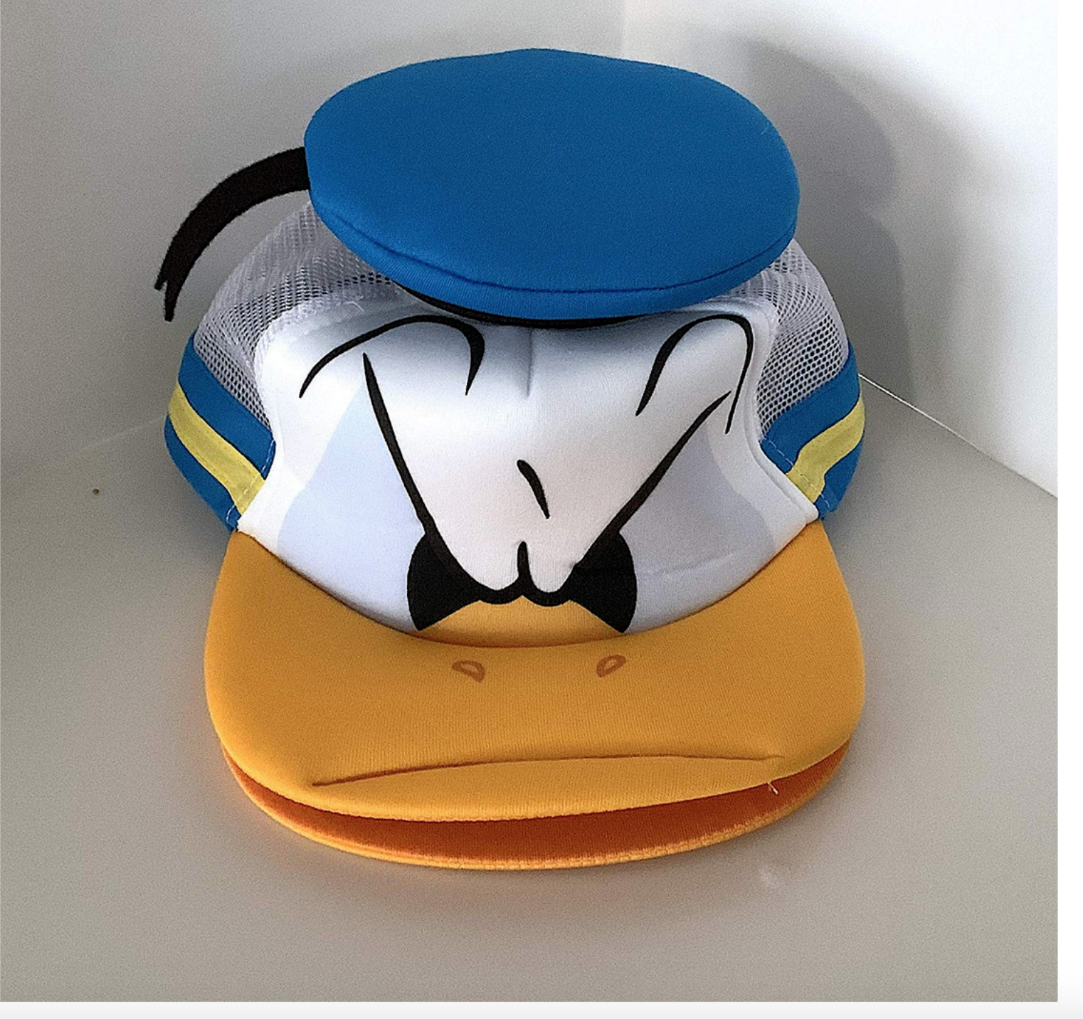 Donald Duck Mesh Hat Baseball Cap