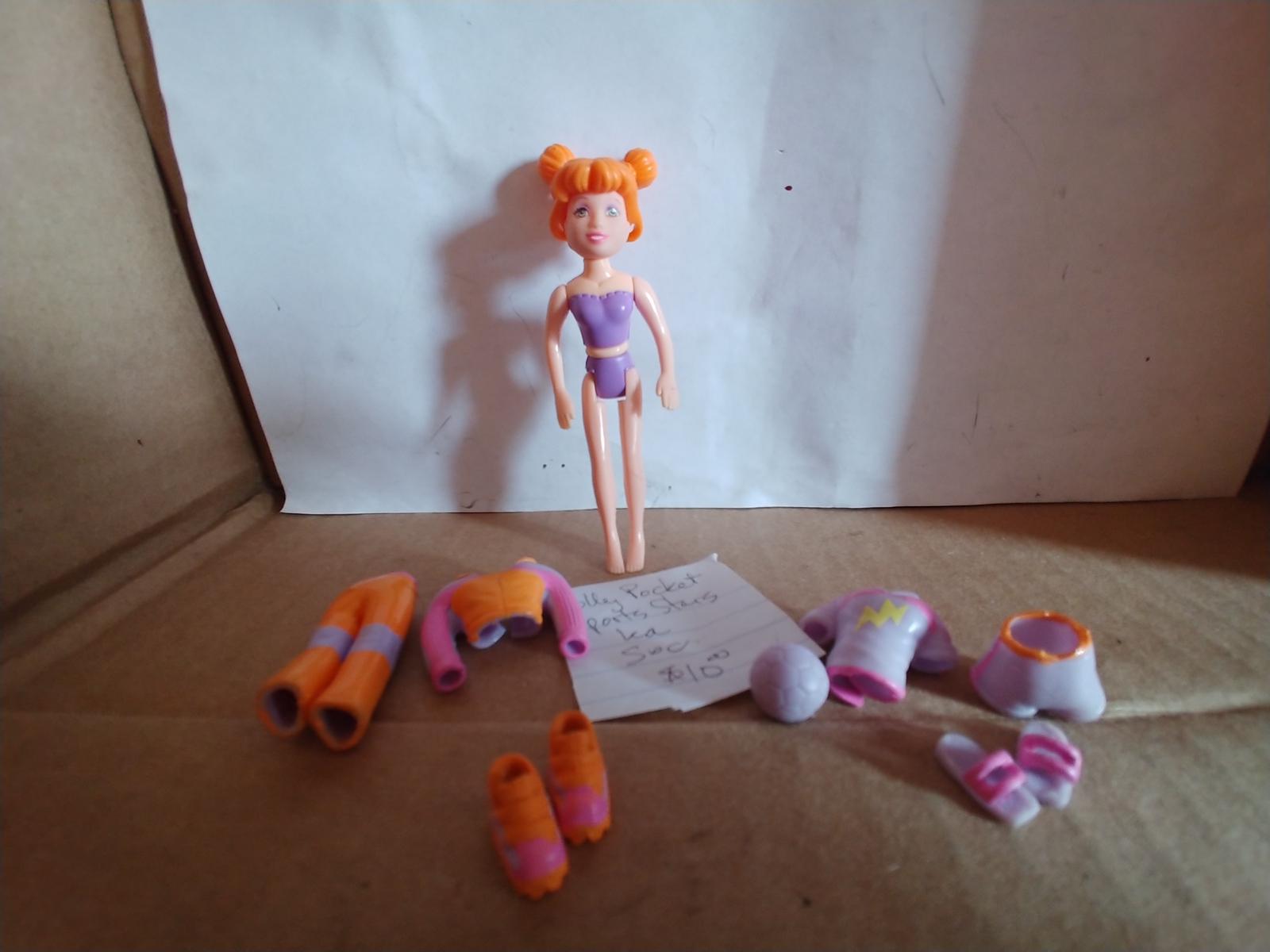 polly pocket soccer