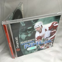 NHL 2K Sega Dreamcast Sports Vintage Hockey Video Game CIB Complete VG Condit... - $8.74