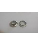 Nickel Brass Grommets with Rolled Rim Spur Washers #3 Gross Sets Top Qua... - $57.94