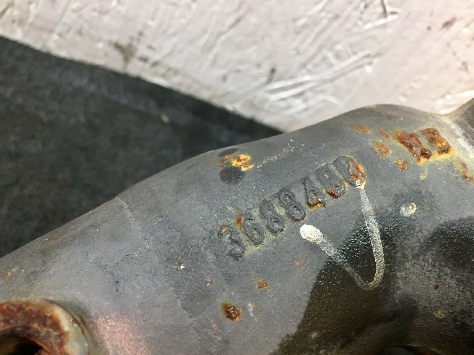 Cummins ISX 15 EXHAUST MANIFOLD 3688488 OEM Other Parts