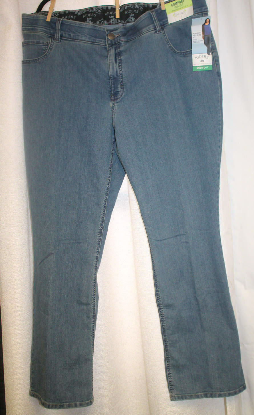lee slender stretch bootcut jeans