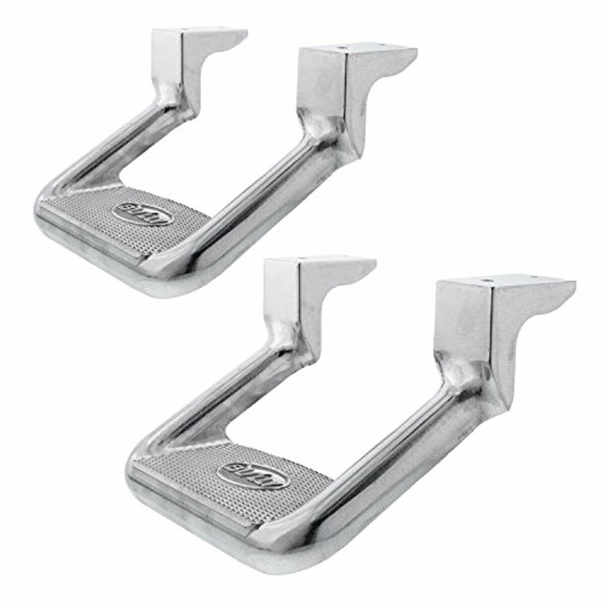 2Pcs Side Step for 1989 1992 1993 1995 1996 1997 1998 Ford F150 F250