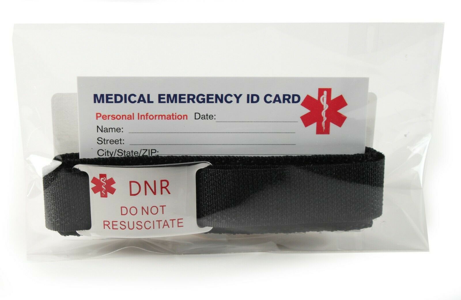 DNR and DO NOT RESUSCITATE Medical Id Alert Bracelet. Free Emergency Card! Bracelets DNR and DO NOT RESUSCITATE Medical Id Alert Bracelet. Free Emergency Card! Bracelets