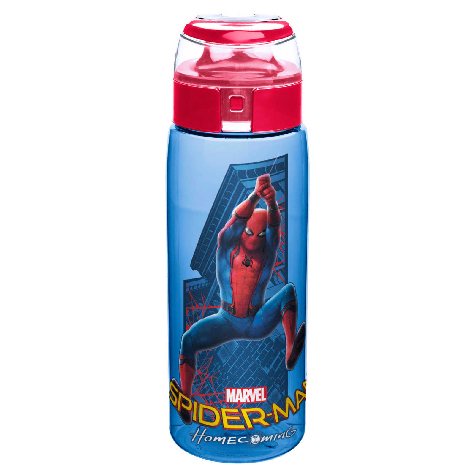 SPIDERMAN Reusable Water Bottle Eating & Drinking