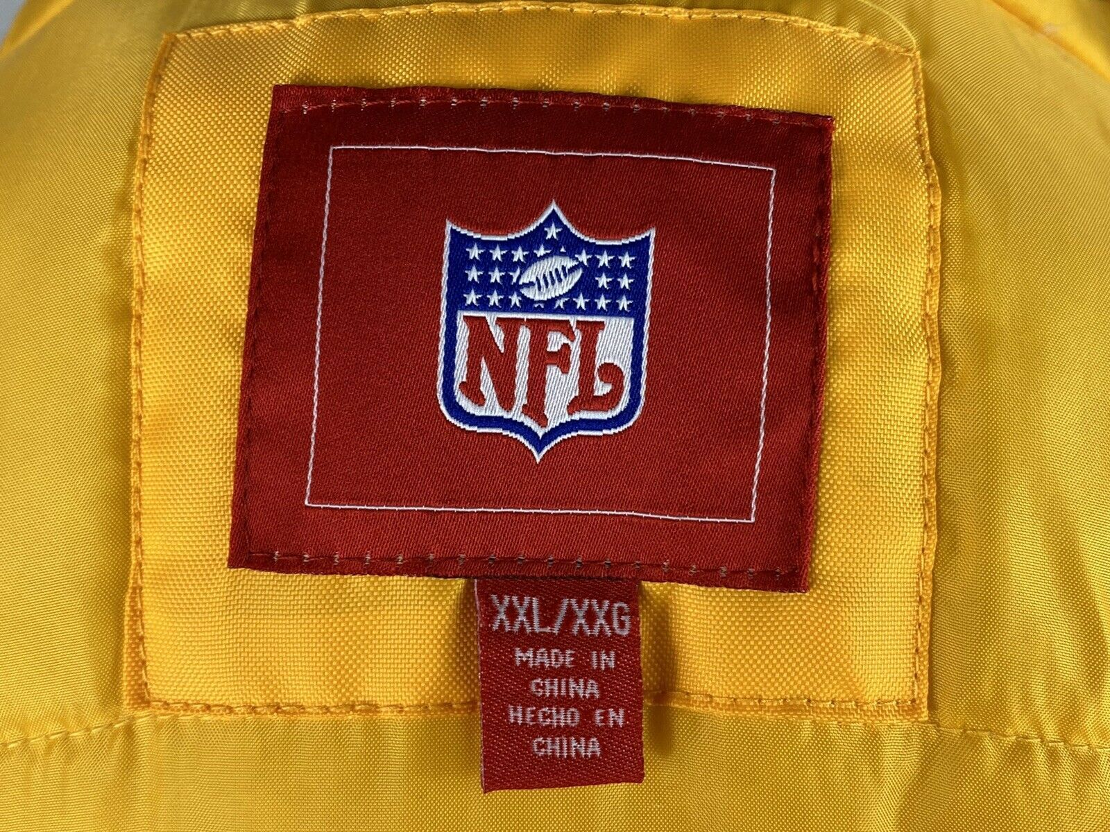 G-III for NFL Team Apparel, Jackets & Coats, Nfl Los Angeles Chargers  Embroidered Faux Leather Varsity Jacket Mens Size Xl