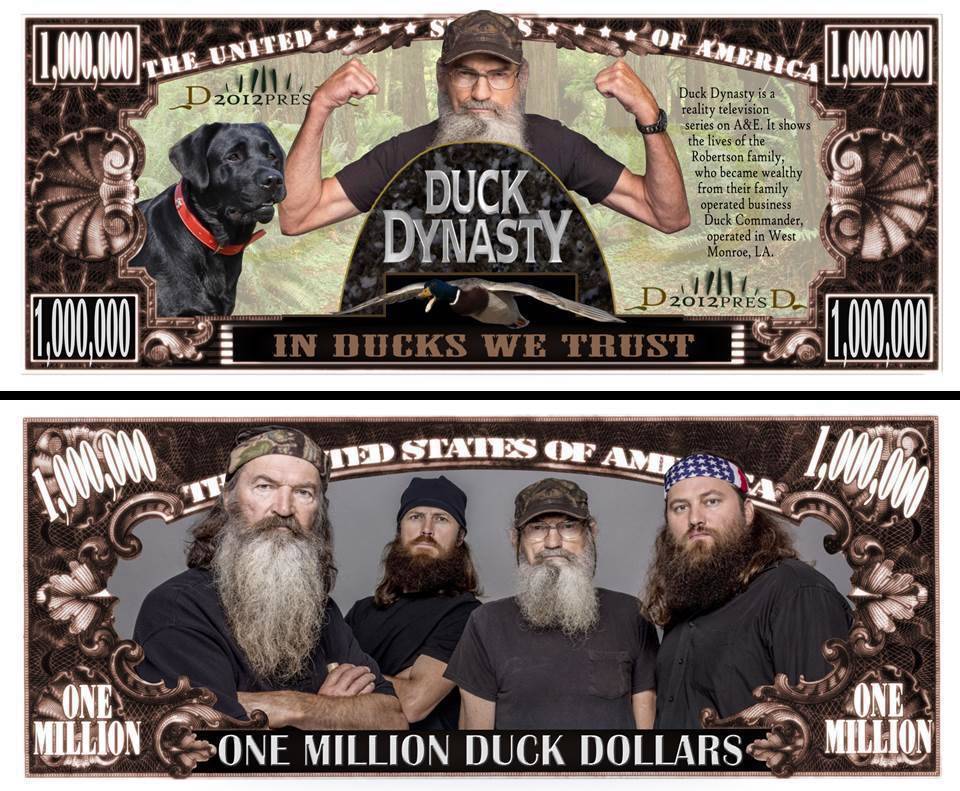 how much money does duck dynasty make - Ilustrasi 3