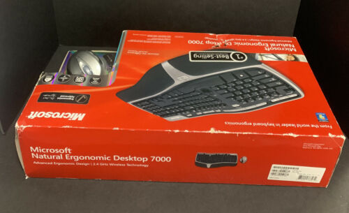 microsoft natural wireless ergonomic keyboard 7000