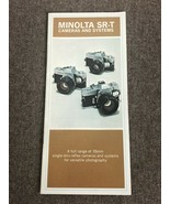 Vintage Minolta SR-T Camera Manual - $6.88