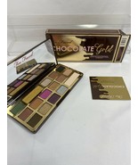 BNIB Too FacedChocolate Gold Metallic/Matte Eyeshadow Palette w/receipt - $37.05