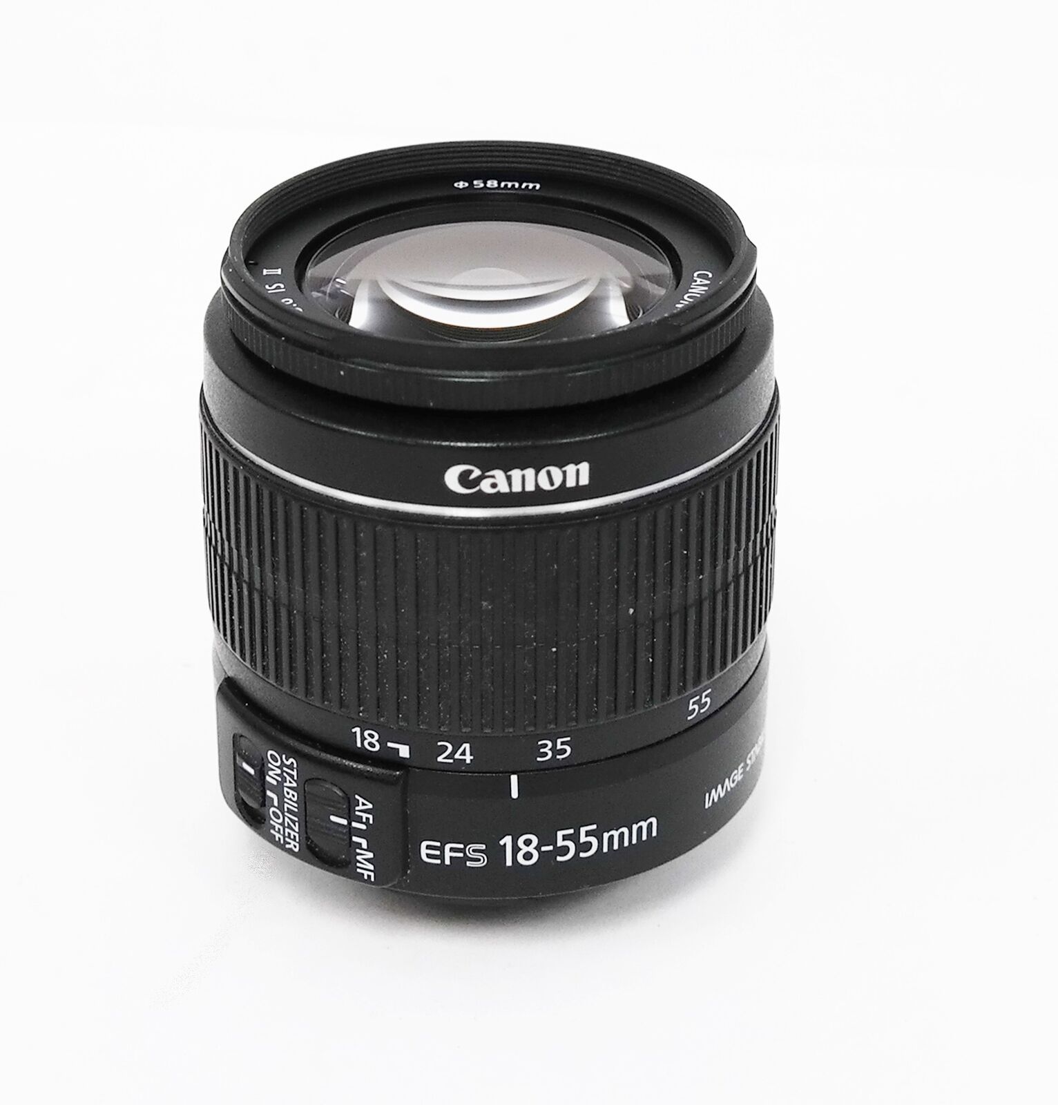 Canon ef s 18 55 ii. Canon EF-S 18-55mm f/3.5-5.6.