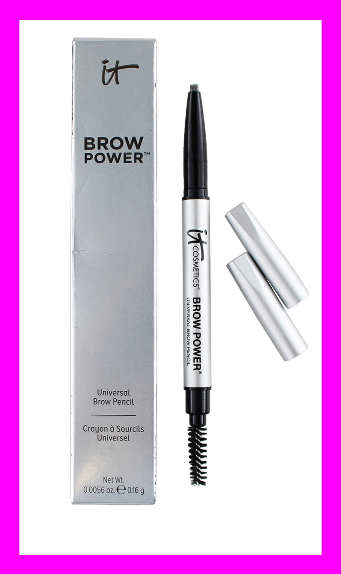 IT Cosmetics ~ BROW POWER ~ Eyebrow Pencil Filler UNVERSAL TAUPE Full Size NEW!!