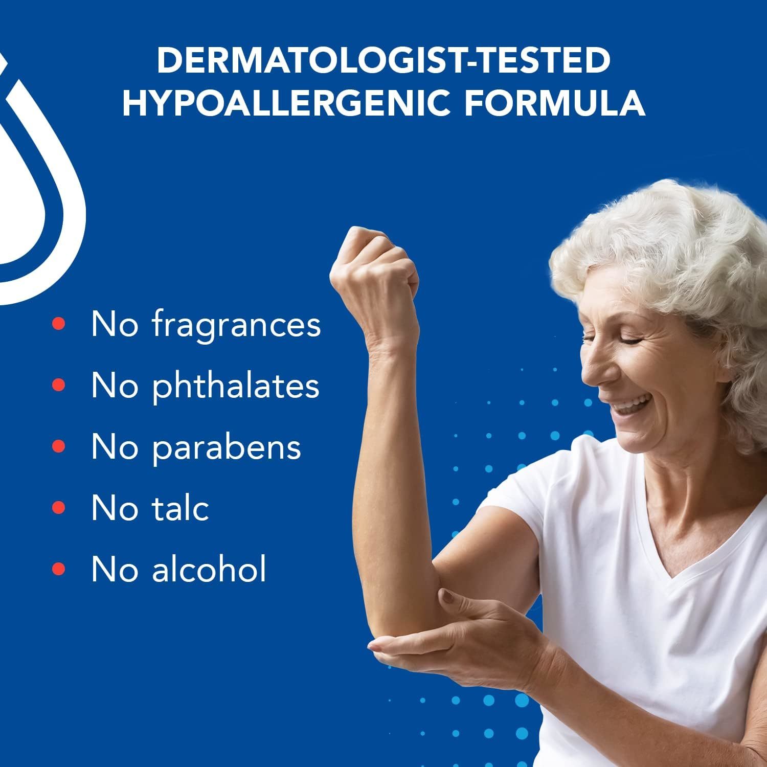 Adult Incontinence Rash Treatment 8 oz Jar Diaper Rash Ointment for