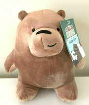 We Bare Bear Plush Sitting Grizzly Panda 6'' Animal Toy. New. Brown. Soft - $14.99