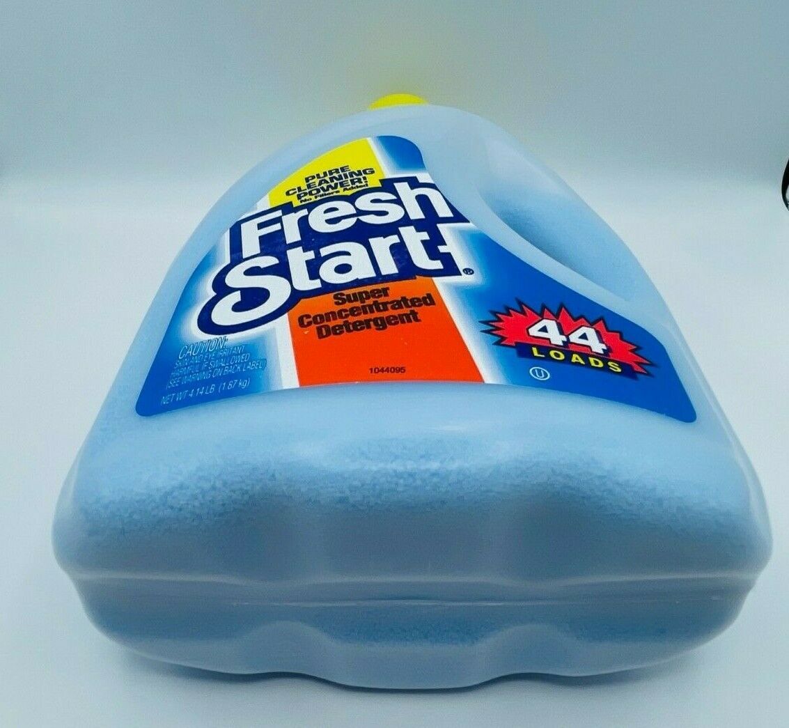 Fresh Start Powder Laundry Detergent Concentrated 44 Loads 66 oz Free