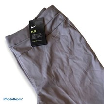 Nike Women's Flex Golf Shorts Standard Fit Gray AA3240 036 10" INSEAM Size 4 - $44.95