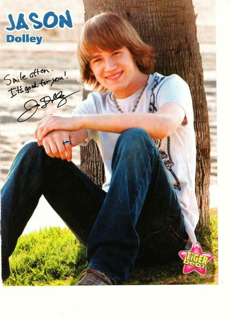 Jason Dolley Teen Magazine Pinup Clipping Tiger Beat Tree American Housewife Clippings