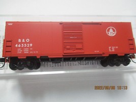 Micro-Trains # 02400530 Baltimore & Ohio 40' Standard Box Car # 463529 N-Scale image 1