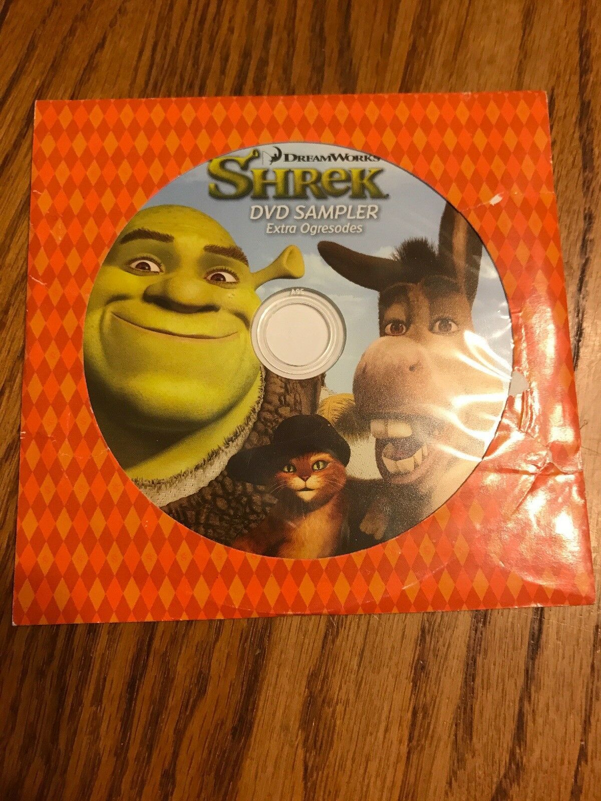 Shrek DVD Dream Works Sampler Extra Ogresodes Ships N 24h - DVD, HD DVD ...