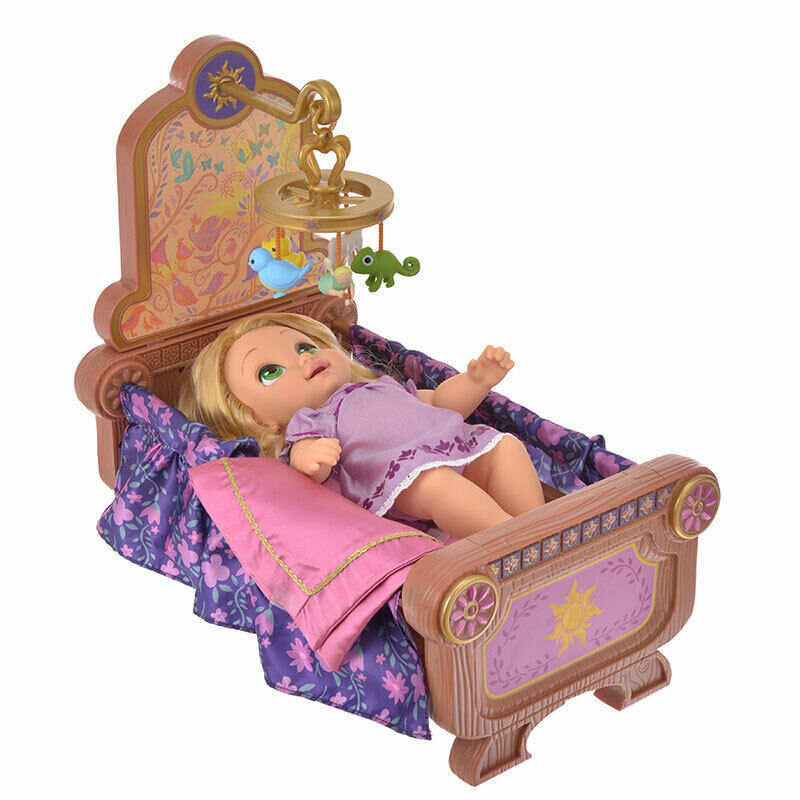 rapunzel crib