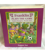 &quot;FRANKLIN PLAYS the GAME&quot;  SUPPER SET - $3.96
