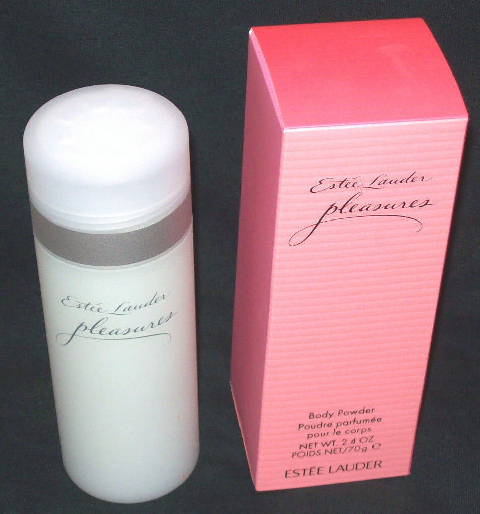 Estee Lauder 'Pleasures Body Powder' 2.4 oz Women's Bath Fragrance Talc ...