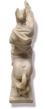 VTG Napoleon Art Statue Home Décor Figurine Marble (?) Stone(?) Italian Imports