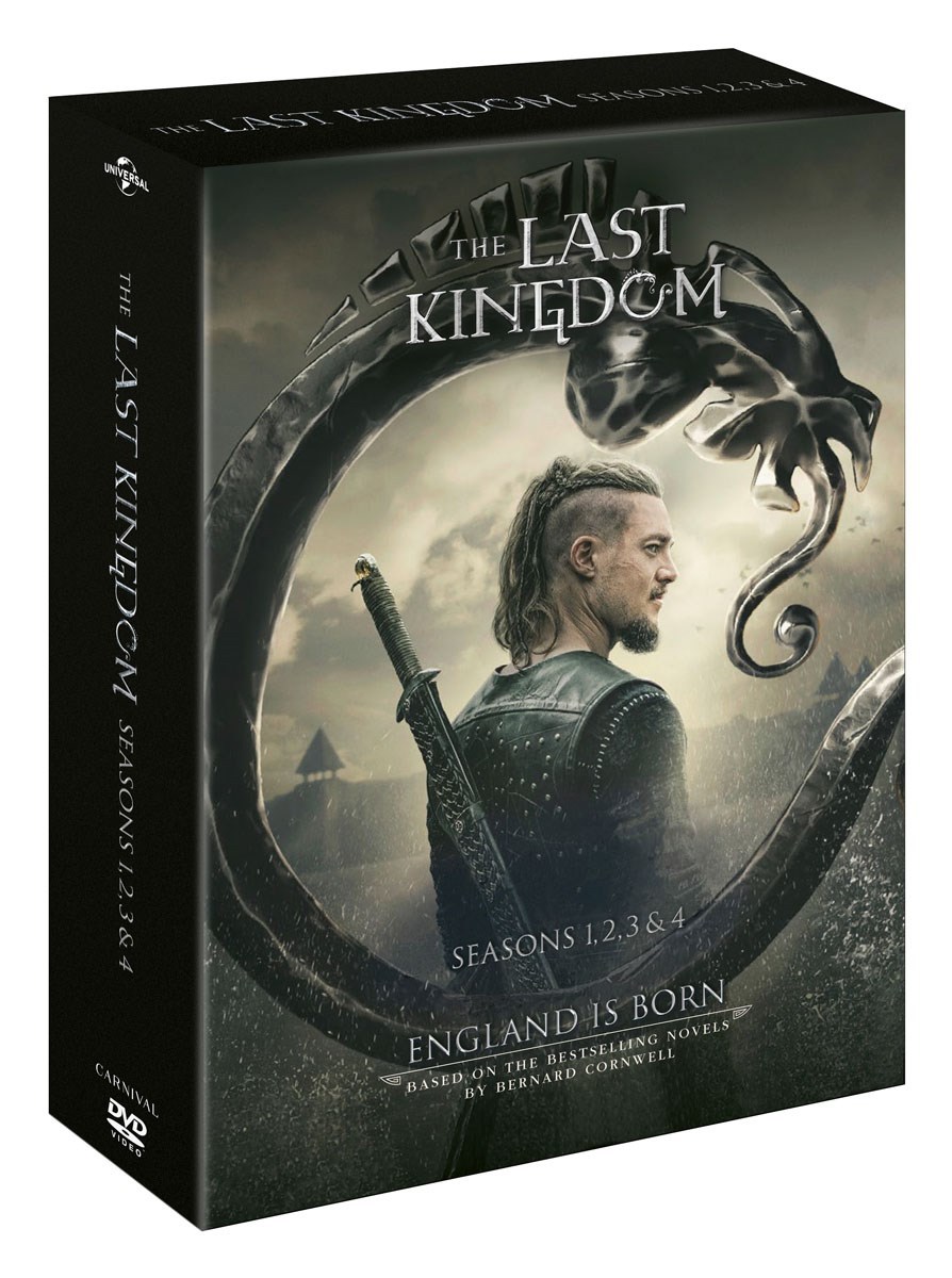 The Last Kingdom Complete Season Series 1-4 1 2 3 4 Collection Box Set ...