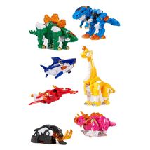 Miniforce Super Dino 7 Action Figure Transforming Robot Toy 7 dinosaurs Figure image 6