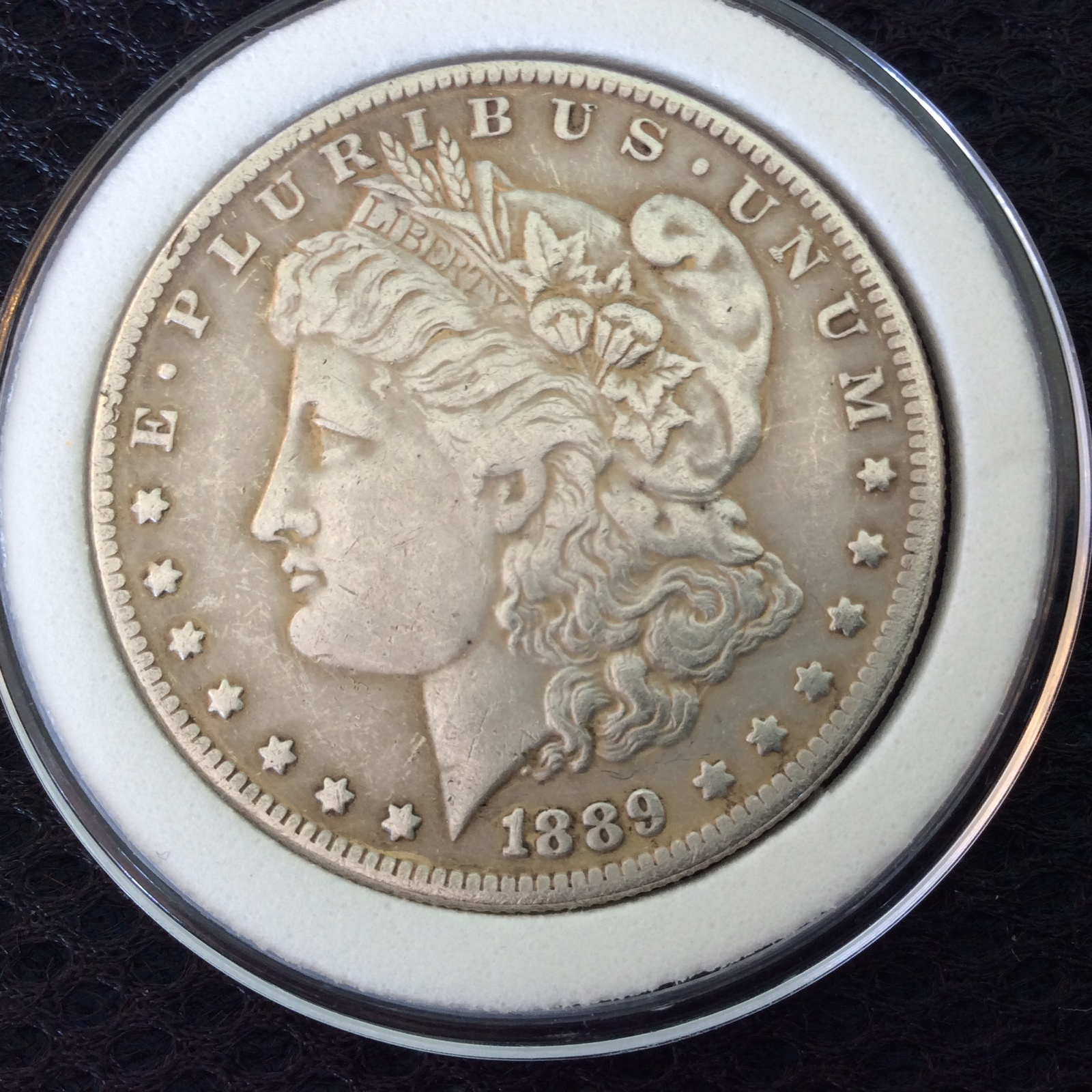 1889 Cc Silver Dollar Beautiful !!!! - Morgan (1878-1921)