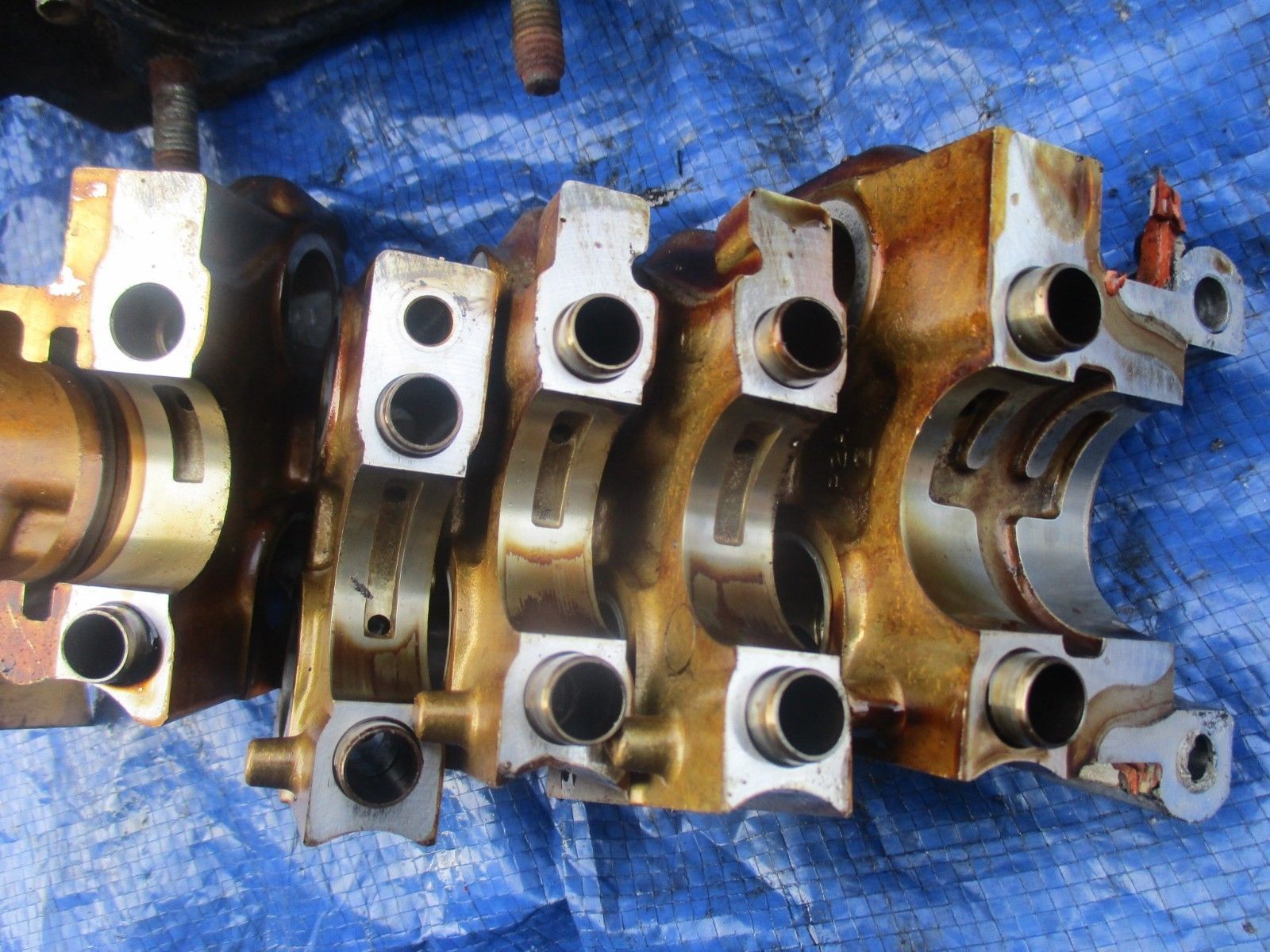 9600 Honda Civic D16Y8 bare cylinder head engine motor D16 VTEC P2J