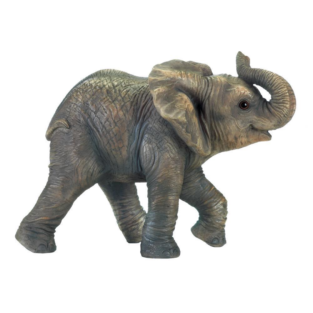 elephant figurines home decor