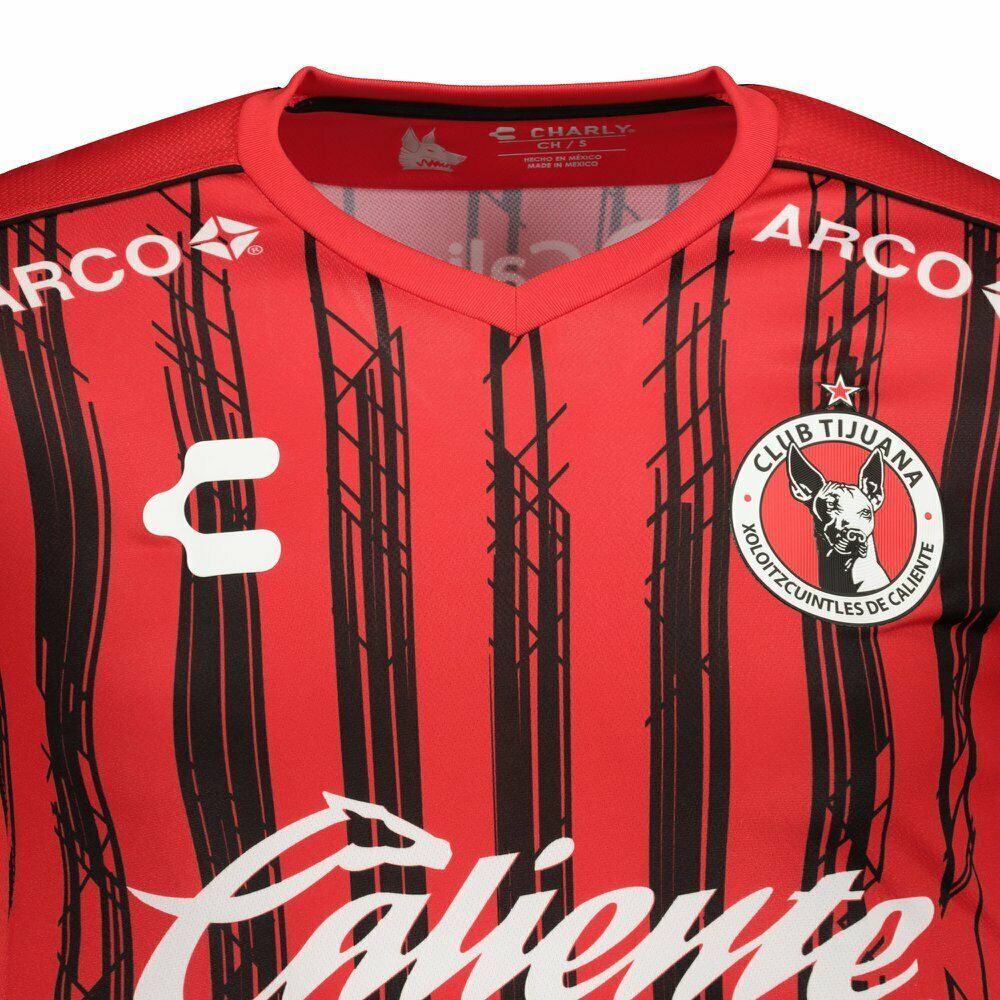 Charly Official Xolos de Tijuana Home Jersey 2019/2020 ...