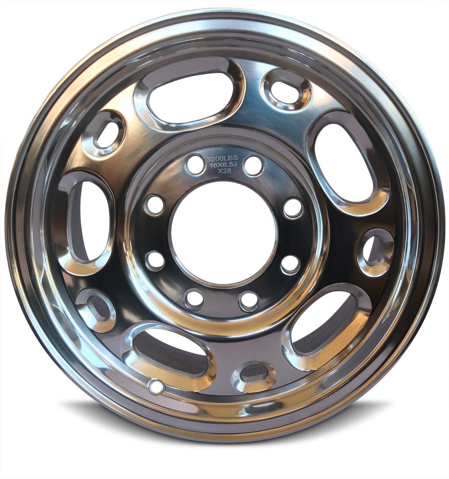 Image of New 16x6.5 (02-06) Chevy Avalanche 2500 (01-07) Silverado 1500 Alloy Wheel Rim
