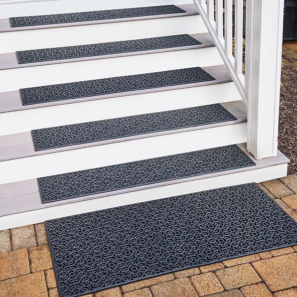 Vinyl Stair Treads Rubber