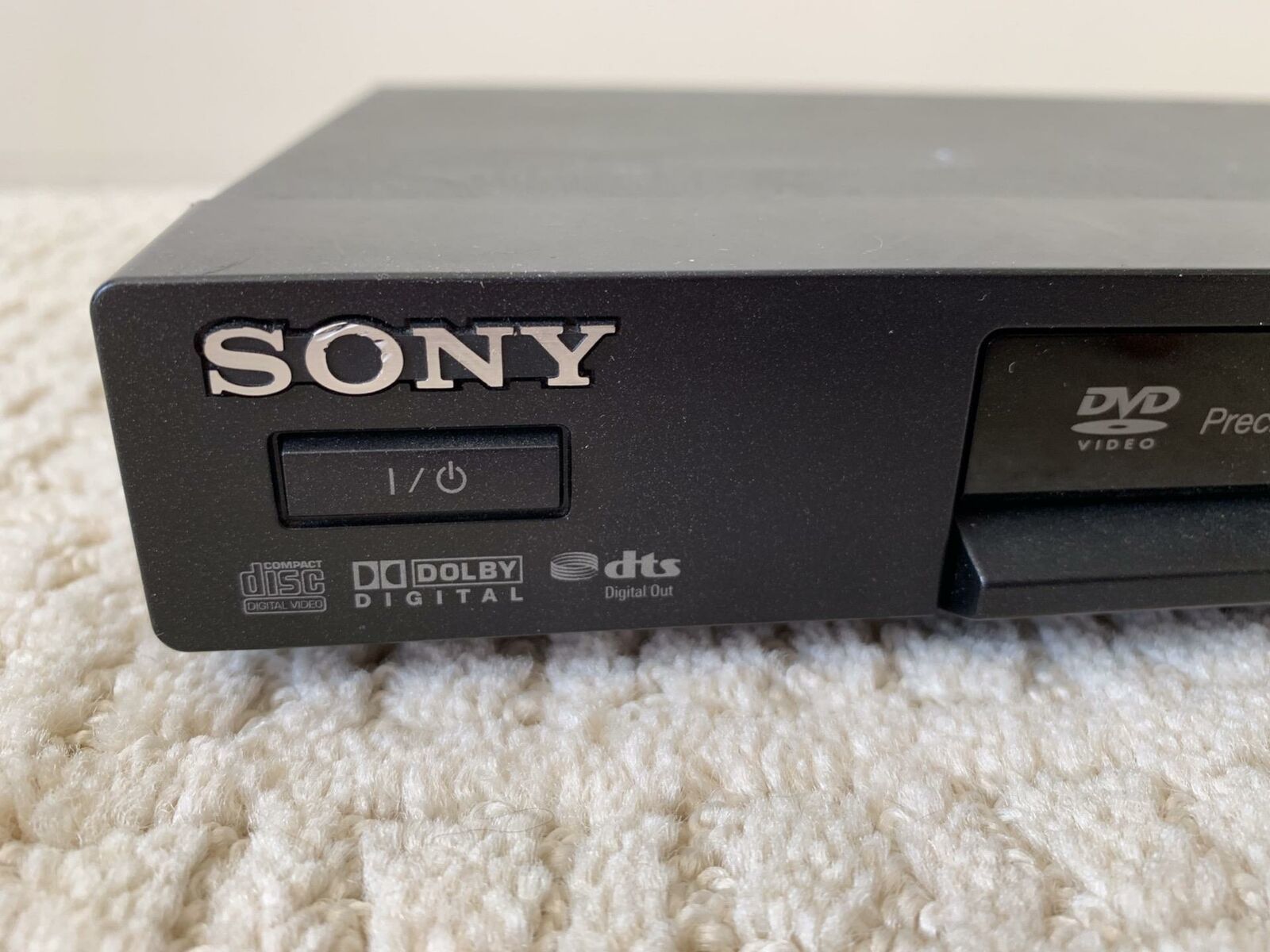 Sony DVD Player with Remote - Black - HDMI - 1080P Upscale - DVP-NS77H ...