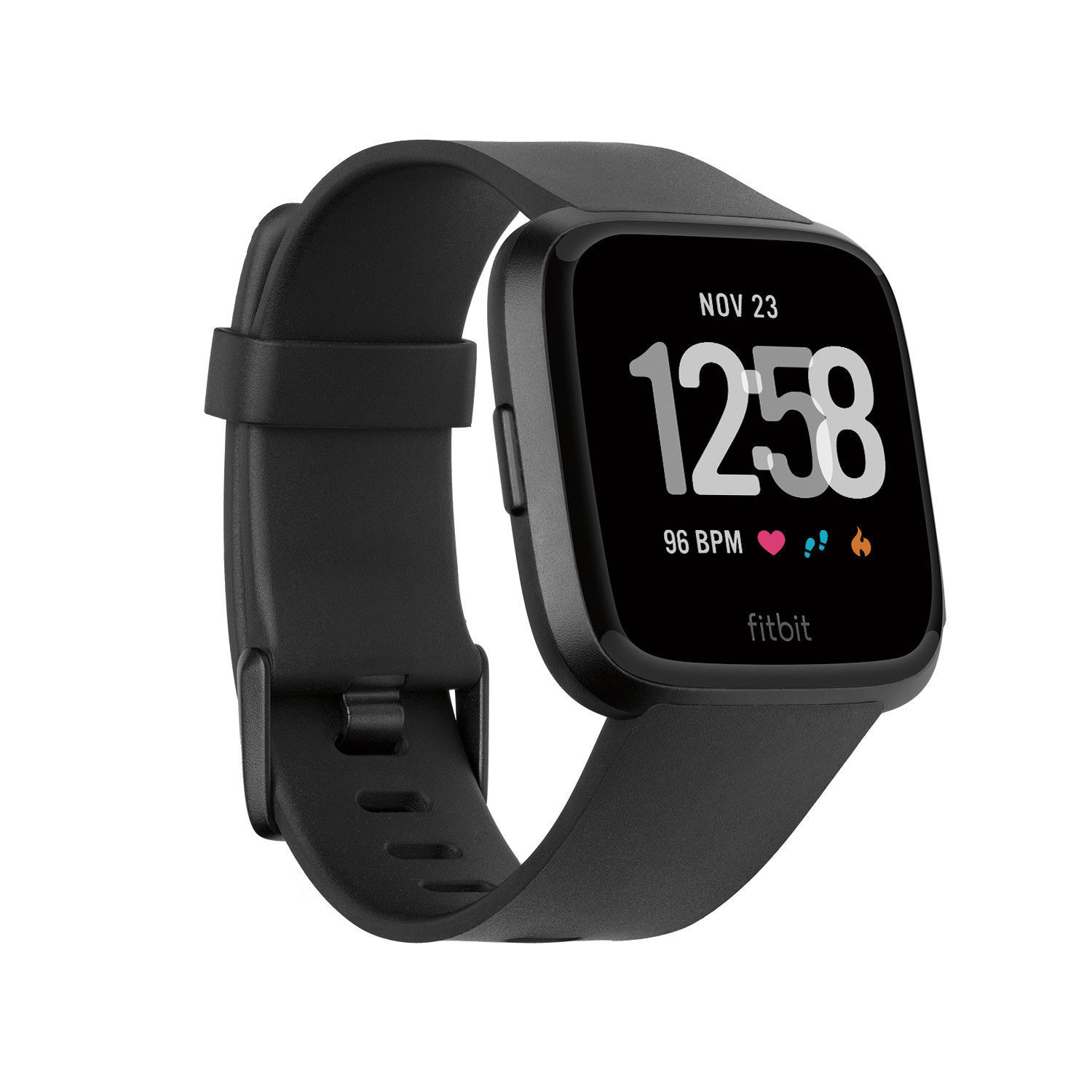 New Fitbit Versa Smartwatch (Pebble Only) - Activity Trackers