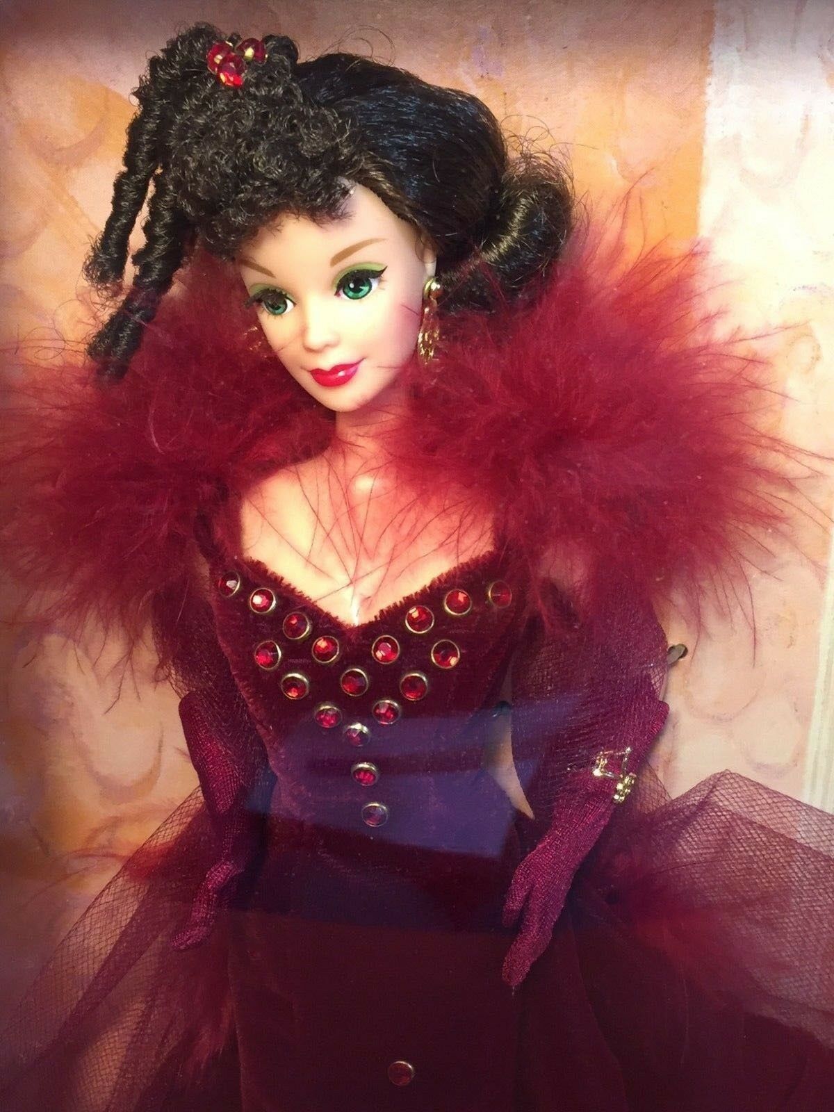 barbie scarlet