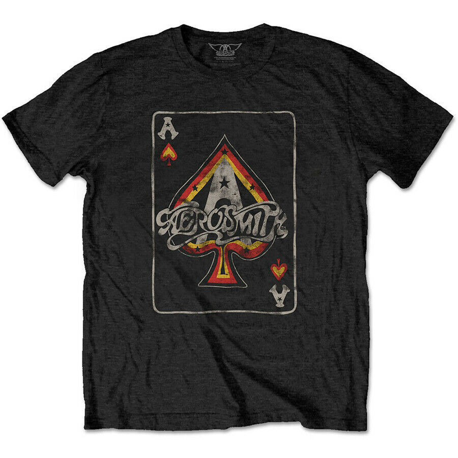 Aerosmith-Ace-Black T-shirt