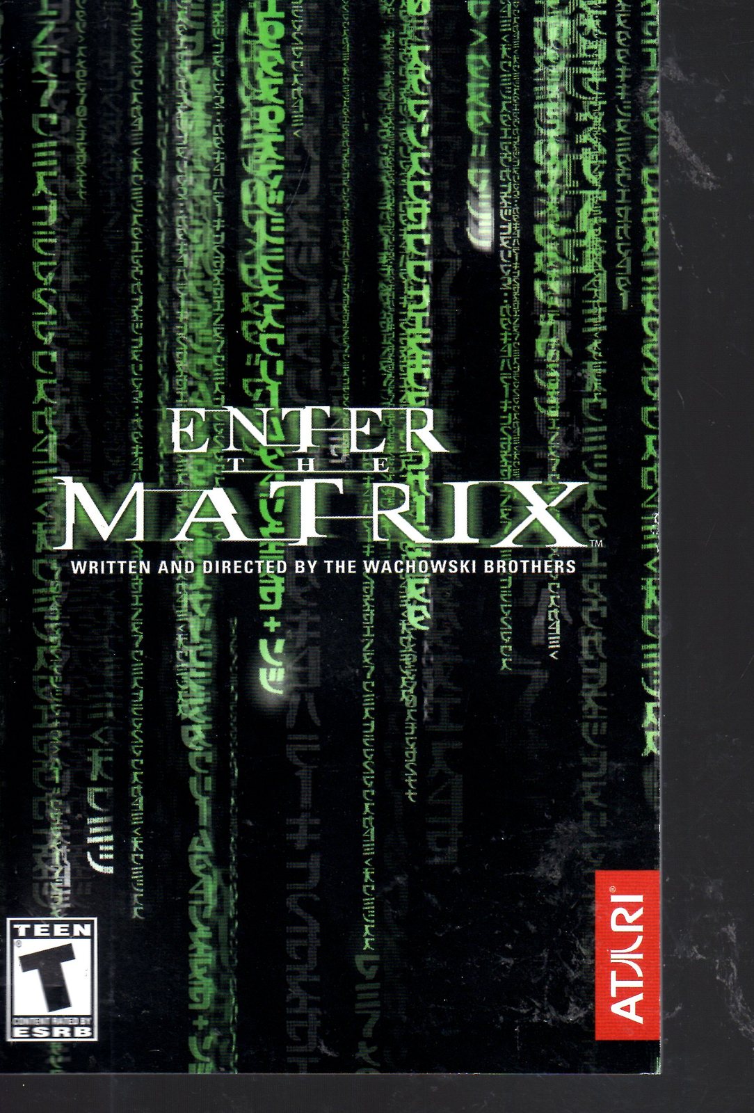 playstation 2 matrix