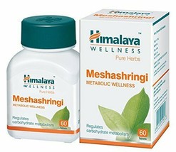 Himalaya Meshashringi Herbs Reduce and Control Sugar Level Herbals - 60 ... - $6.98