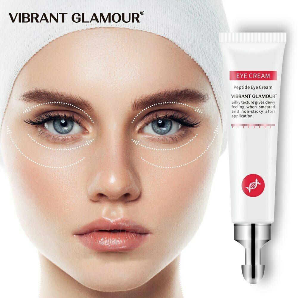 Vibrant Glamour Peptide Collagen Eye Cream Fast Removal of Wrinkles & Fine Lines