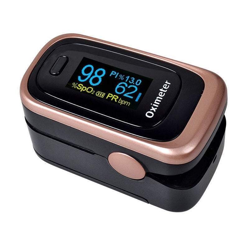 Standard Standard Blood Pressure Monitors Household Finger Pulse Oximeter Lightw