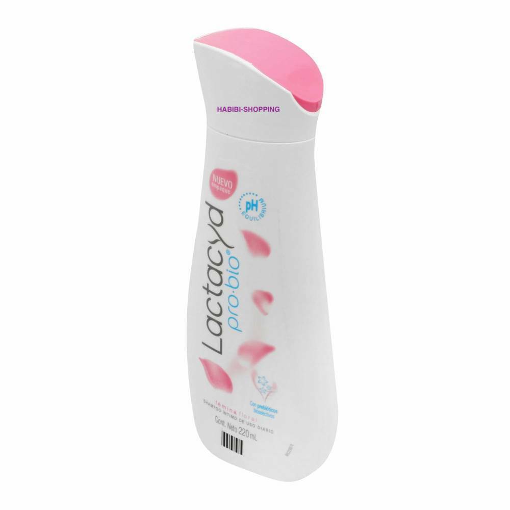 Bottle Lactacyd Pro Bio Femina Floral Shampoo Ntimo De Uso Diario