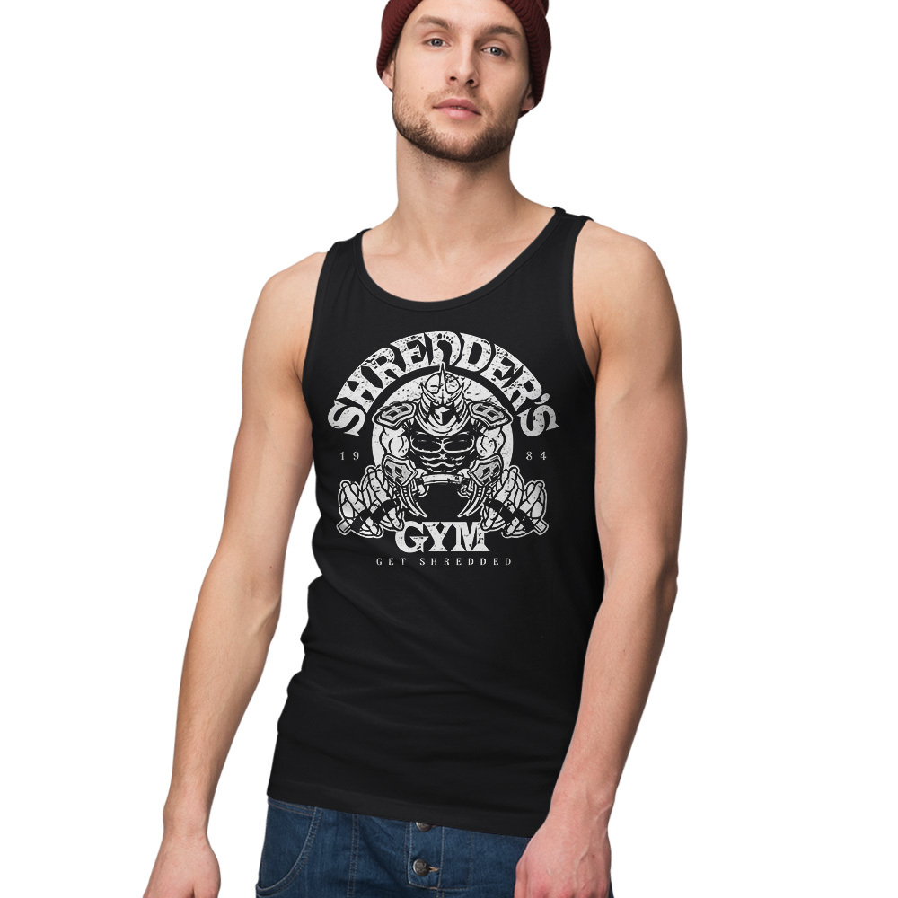 Shredder s Gym 89 Tank Tops TShirts, Tank Tops