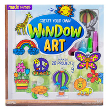 Made By Me Create Your Own Window Art, Paint 12 Suncatchers, Ages 6+ - $24.34